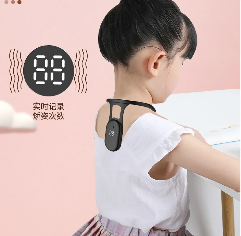 Smart Posture Sensor - 스마트 자세 교정기 Miicro 진동 자세
