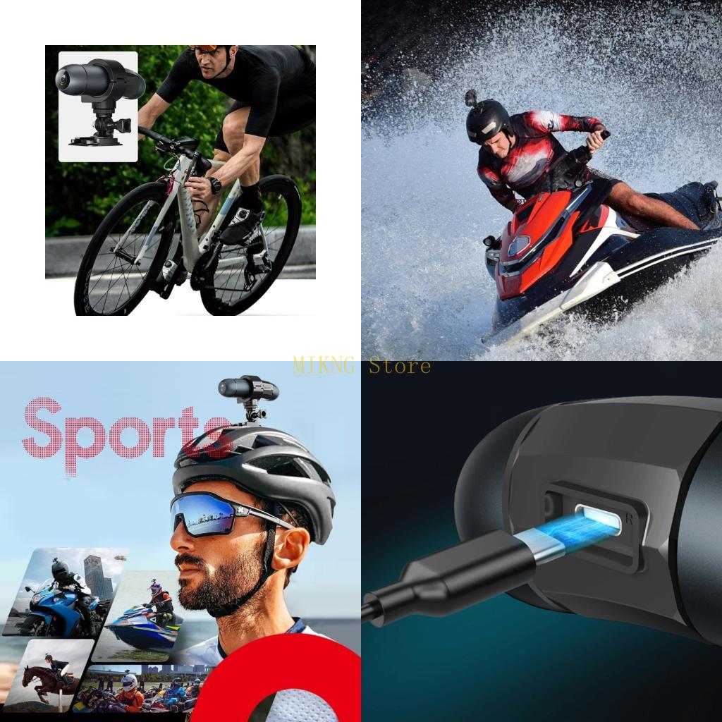 Action Camera 4K - 4K 야외 액션 카메라 산악 자전거