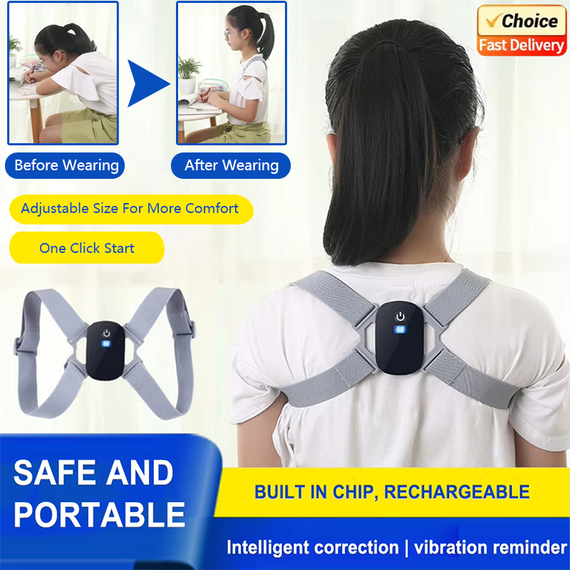 Smart Posture Sensor - 2026 신형 스마트 자세 교정기 충전식