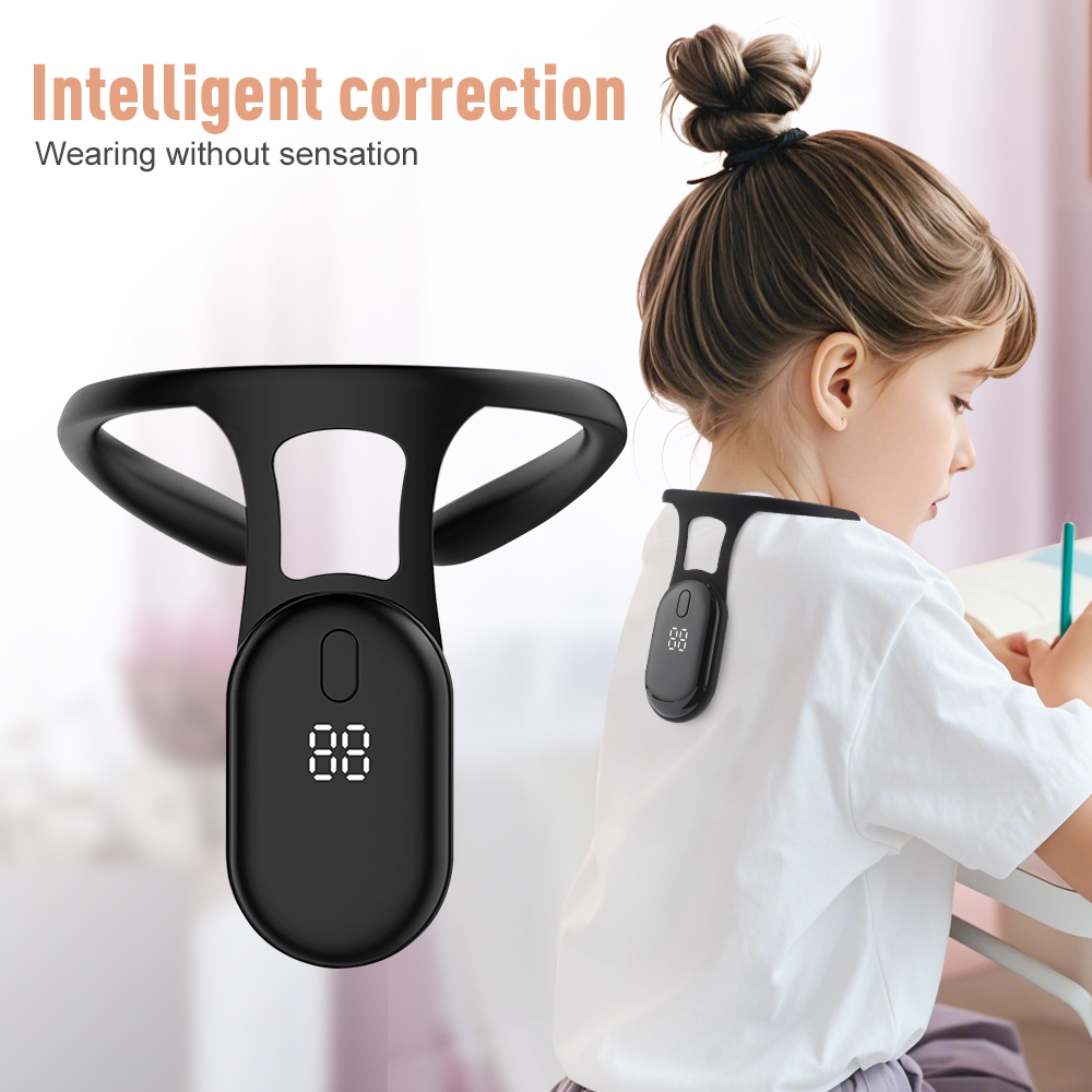 Smart Posture Sensor - 스마트 자세 교정기 진동 알림, 등·목