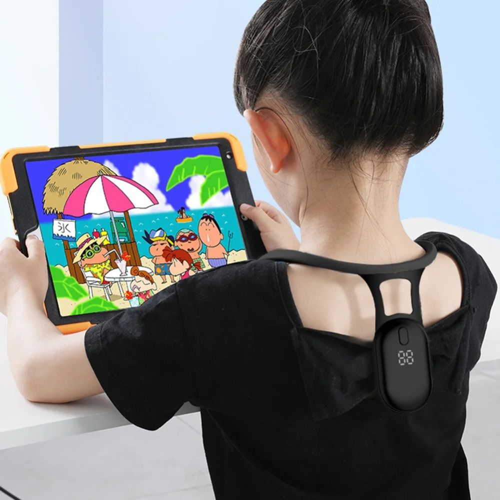 Smart Posture Sensor - 지능형 스마트 자세 교정기, 굽은 등