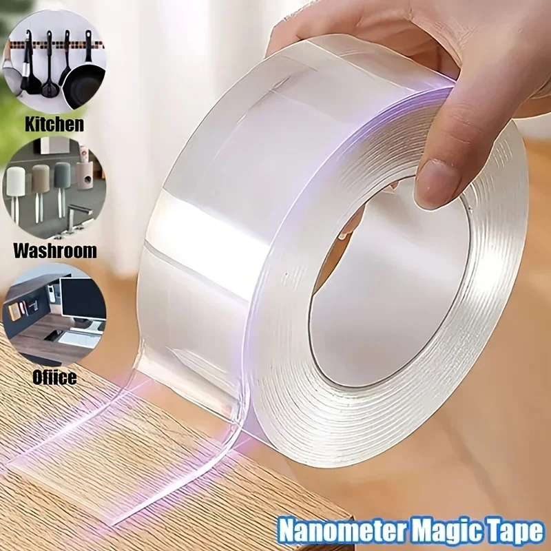 Kitchen Electronics Gadgets - 이중 접촉 나노 테이프, 강력한 초강력