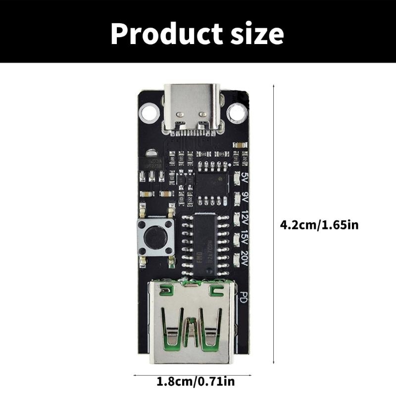 USB C 빠른 충전 스타터 모듈 스타터 보드 USB  - Electronics And Gadgets C 리뷰 및 가격