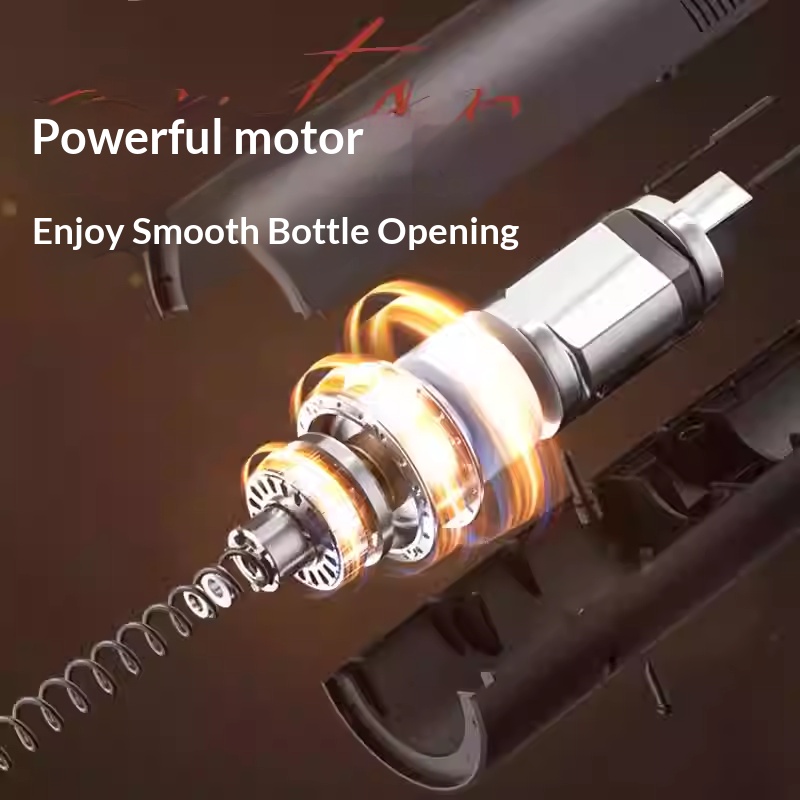 전기 와인 병따개, 충전식 자동 코르크스크류, 원클릭  - Kitchen Electronics Gadgets 리뷰 및 가격