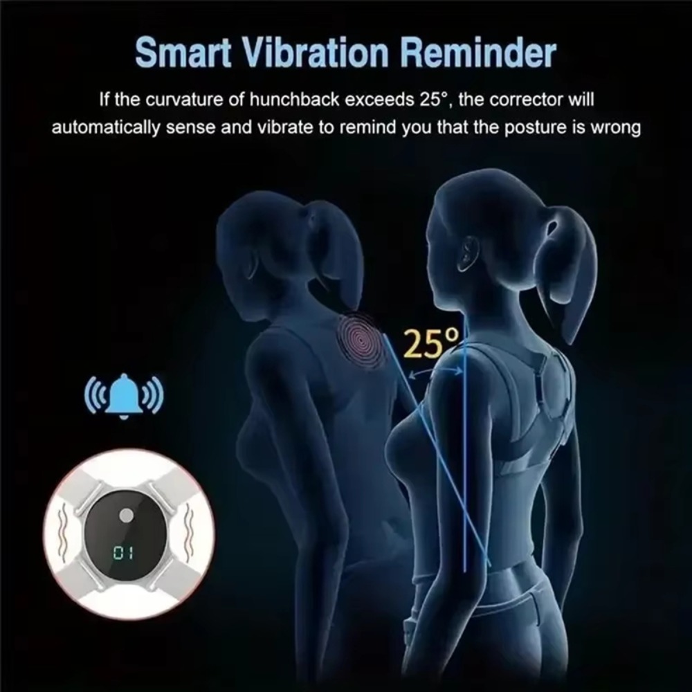 스마트 자세 교정기 등받이 진동 알림 보이지 않는 어깨 - Smart Posture Sensor 리뷰 및 가격