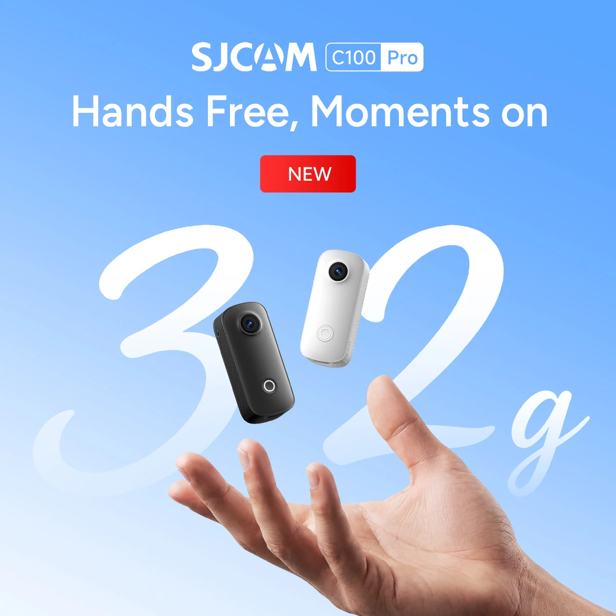 SJCAM C100PRO 방수 미니 액션캠 4K 썸 카 - Action Camera 4K 리뷰 및 가격