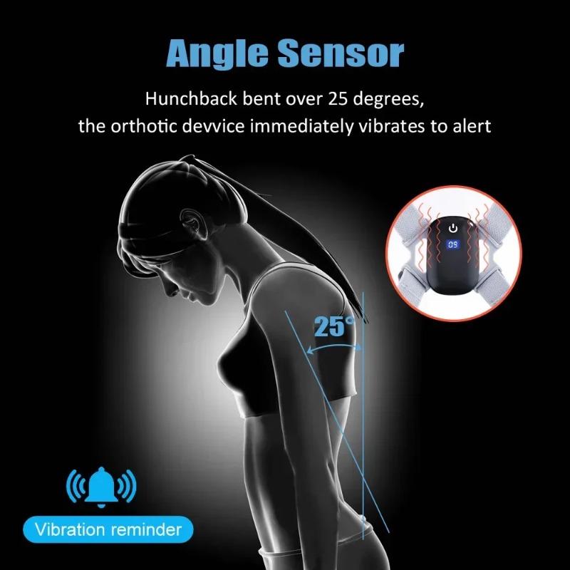 센서 내장 스마트 자세 교정기 스마트 교정기구 보이지  - Smart Posture Sensor 리뷰 및 가격
