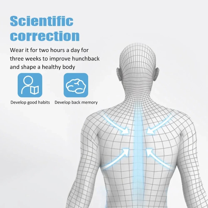 센서 내장 스마트 자세 교정기 스마트 교정기구 보이지  - Smart Posture Sensor 리뷰 및 가격