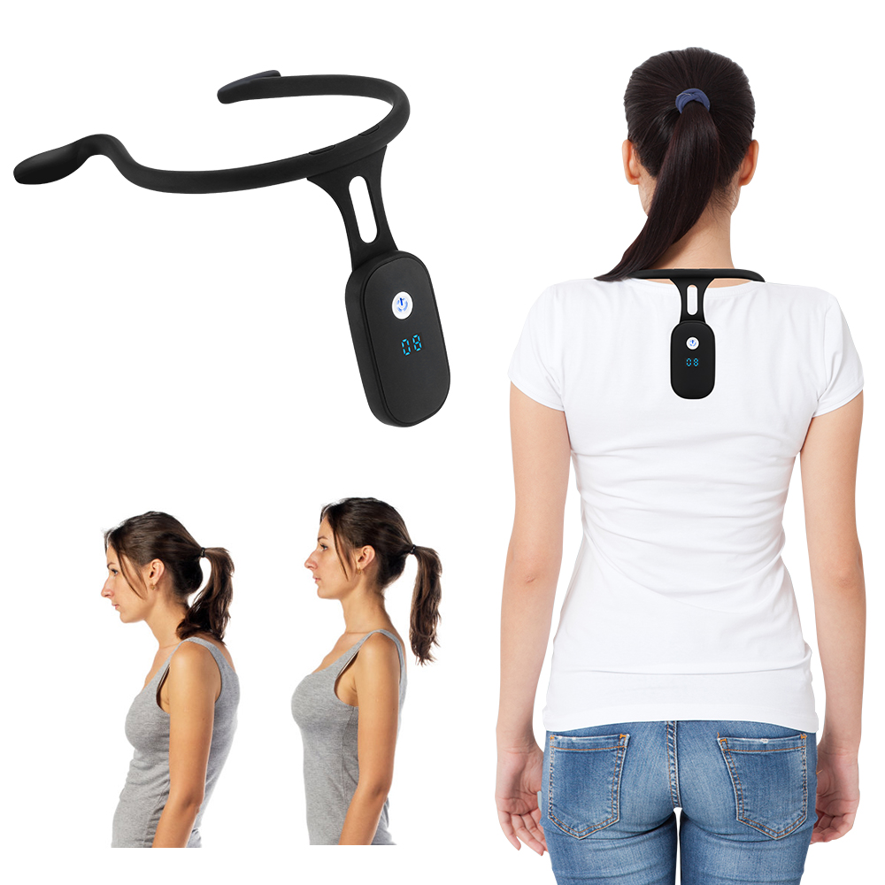 자세 교정기 LCD 디스플레이 실리콘 등받이 지지대 보 - Smart Posture Sensor 리뷰 및 가격