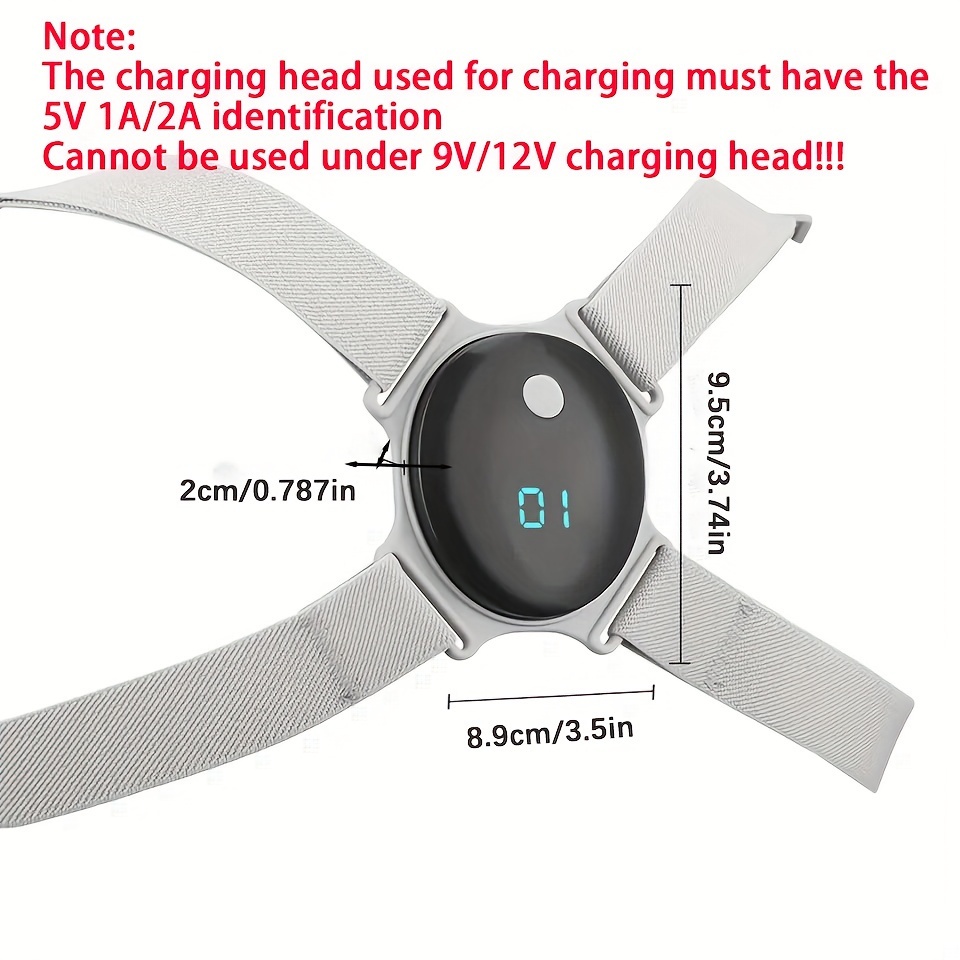 스마트 전자 자세 교정기 등받이 지지대 벨트 USB 충 - Smart Posture Sensor 리뷰 및 가격