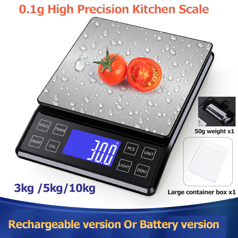 디지털 주방 체중계 고정밀 가정용 방수 스테인리스 스틸 - Kitchen Electronics Gadgets 리뷰 및 가격