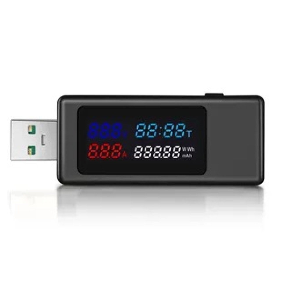 디지털 USB 타입 C 테스터 멀티미터 전력 용량 전압 - Electronics And Gadgets C 리뷰 및 가격