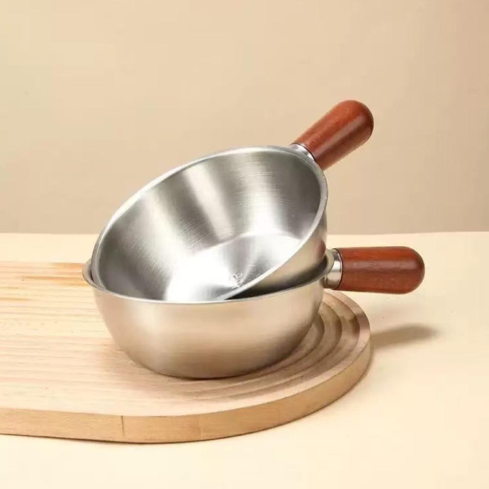 경량 미니 화상방지 냄비 고품질 나무 손잡이 오믈렛 프 - Kitchen Electronics Gadgets 리뷰 및 가격