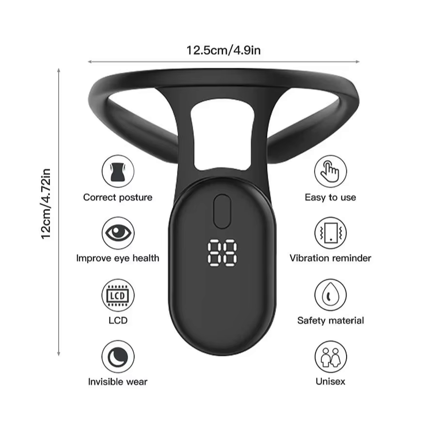 스마트 자세 교정기 Miicro 진동 자세 훈련 알림  - Smart Posture Sensor 리뷰 및 가격