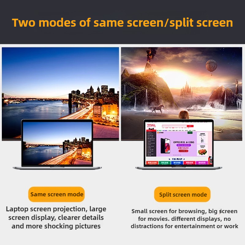 4K 변환기 비디오 어댑터 Type-C-HDMI/VGA - Electronics And Gadgets C 리뷰 및 가격