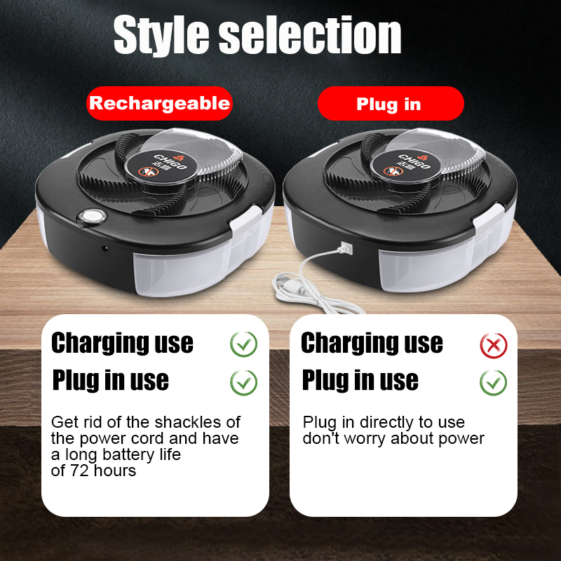 Flycatcher 충전식/USB 전기 플라이 트랩 C - Kitchen Electronics Gadgets 리뷰 및 가격