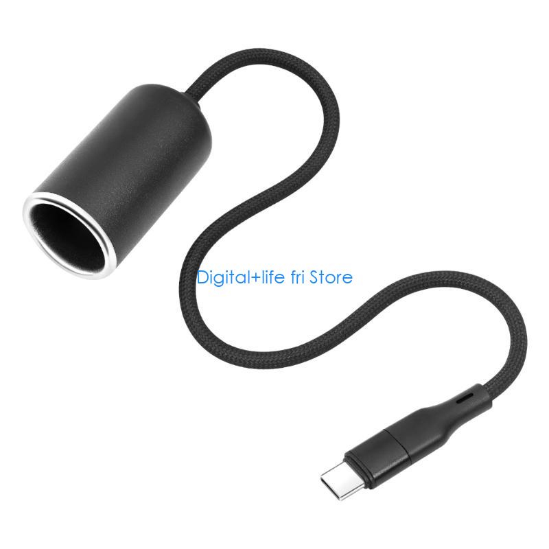 E06D USB C 남성 담배 라이터 전원 어댑터 자동 - Electronics And Gadgets C 리뷰 및 가격