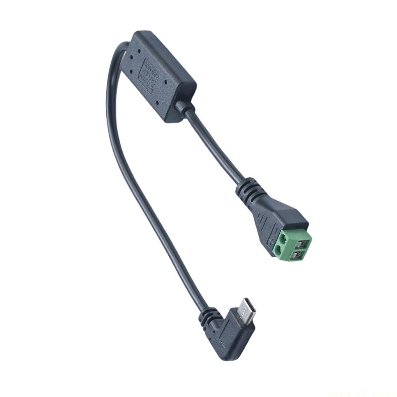 M5TD 2Pin-Type C 남성 충전 케이블 DC5 - Electronics And Gadgets C 리뷰 및 가격