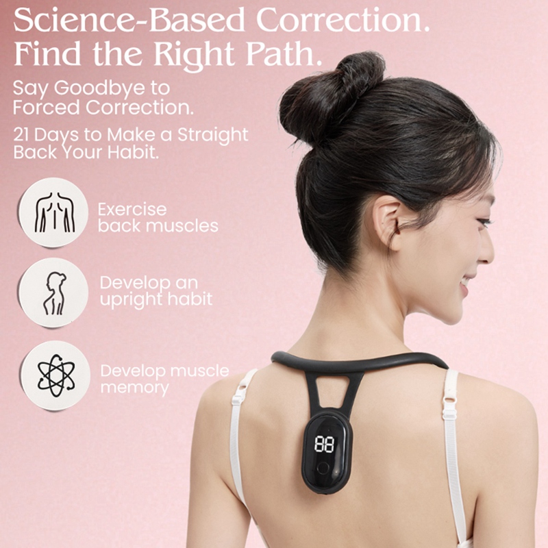 스마트 자세 교정기 미세 진동 자세 훈련 알림 센서 등 - Smart Posture Sensor 리뷰 및 가격