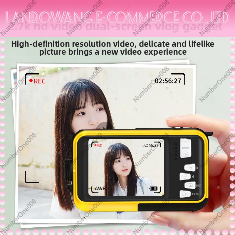 듀얼 스크린 방수 액션 카메라 4K HD 야외 스포츠  - Action Camera 4K 리뷰 및 가격