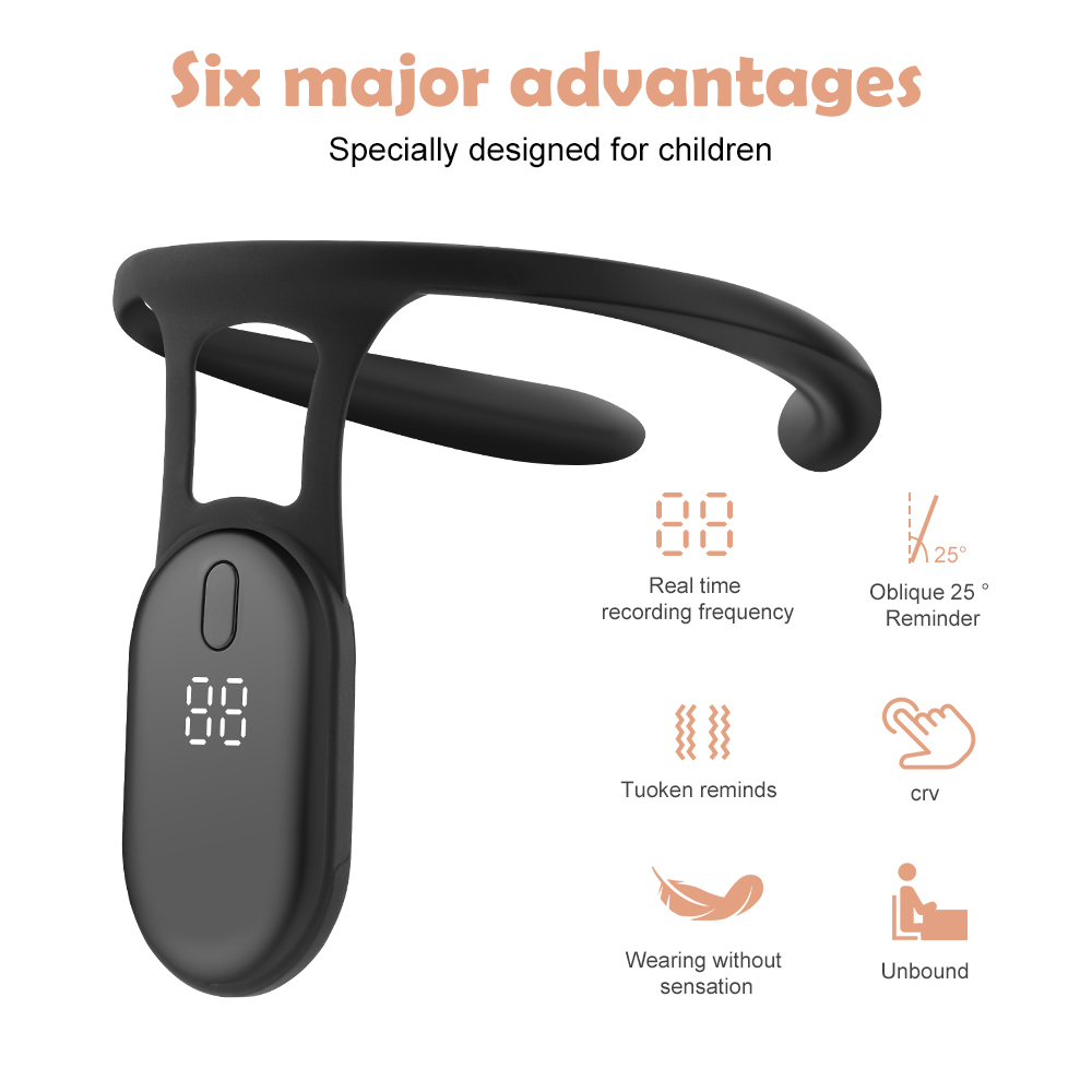 스마트 자세 교정기 진동 알림, 등·목 자세 리마인더  - Smart Posture Sensor 리뷰 및 가격
