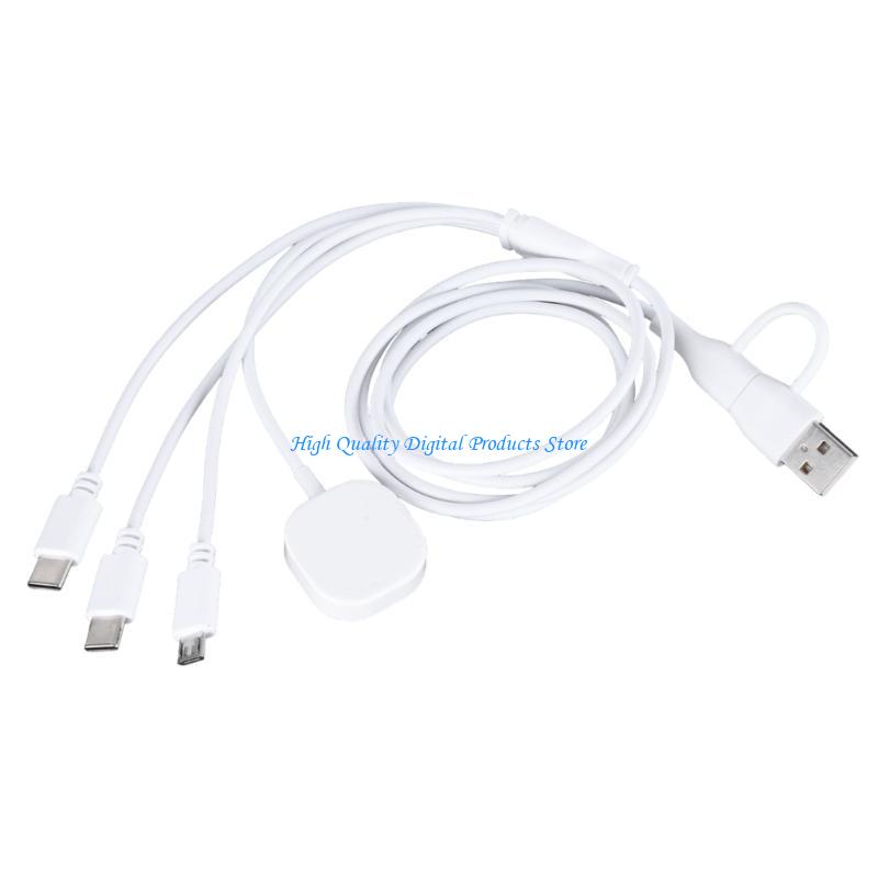 U2JE USB C 충전 케이블 멀티 충전 케이블 시계 - Electronics And Gadgets C 리뷰 및 가격
